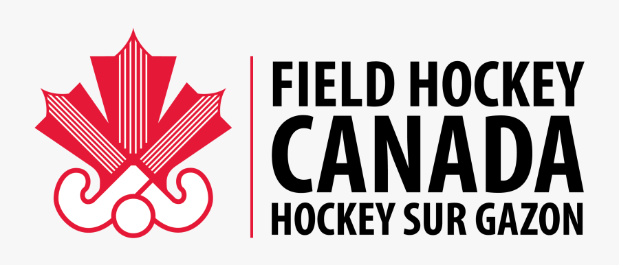 Field Hockey Canada Hockey Sur Gazon Logo - Graphic Design, Transparent Clipart