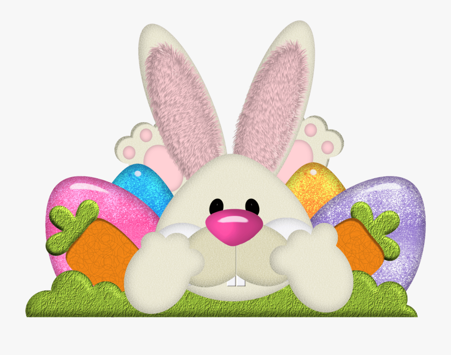 Easter Bunny Clip Art , Transparent Cartoons - Easter Clipart Free, Transparent Clipart