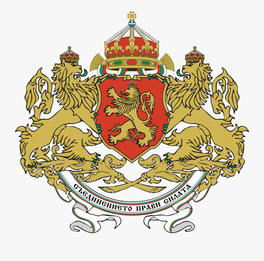 Kingdom Of Bulgaria Coat Of Arms, Transparent Clipart