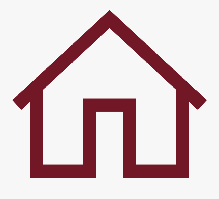 Logo Black - Housing Unit Icon, Transparent Clipart