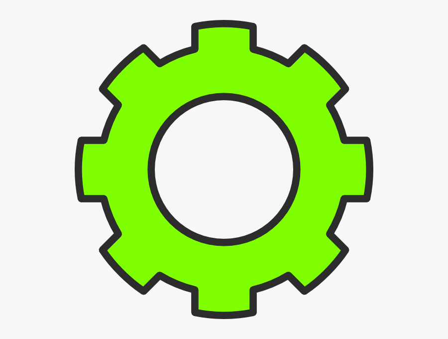 Cog Clipart, Transparent Clipart