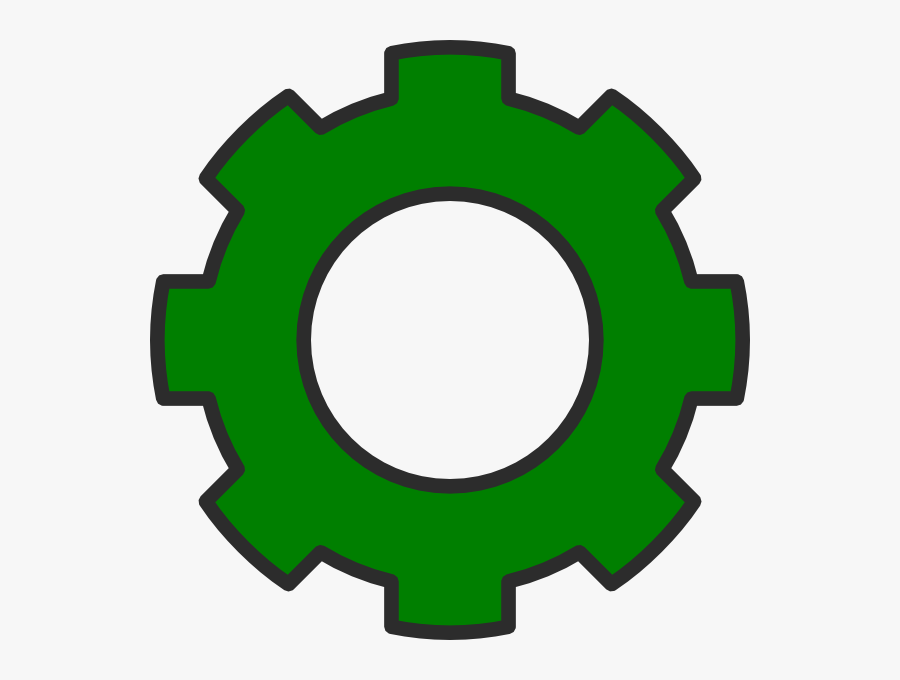 Transparent Background Gear Png, Transparent Clipart