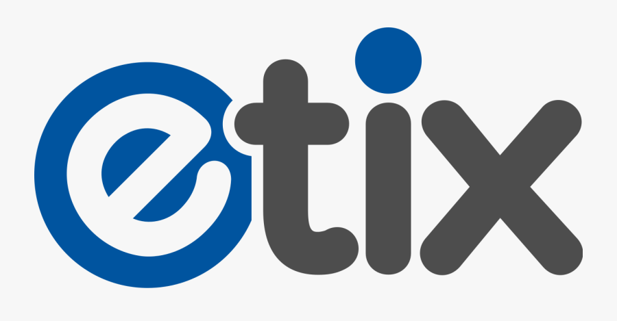 Etix Logo, Transparent Clipart