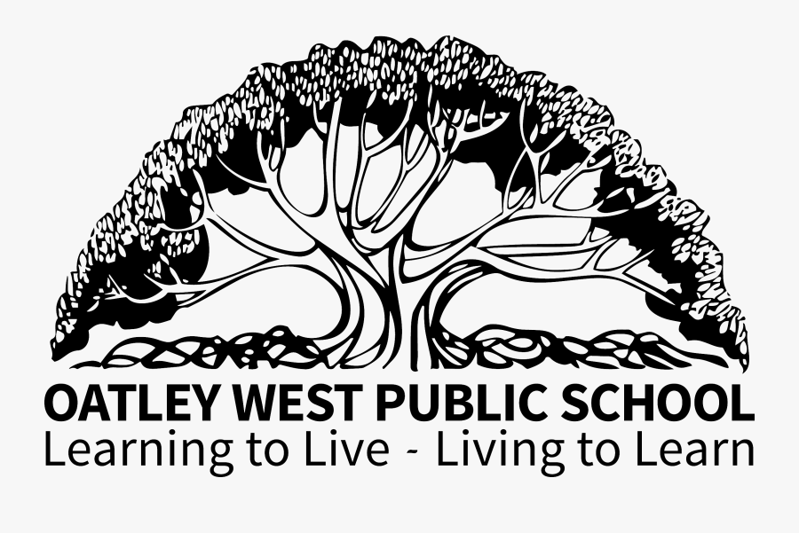 Oatley West Public School Logo, Transparent Clipart