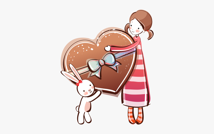#heart - Chocolate Criancas Desenh, Transparent Clipart