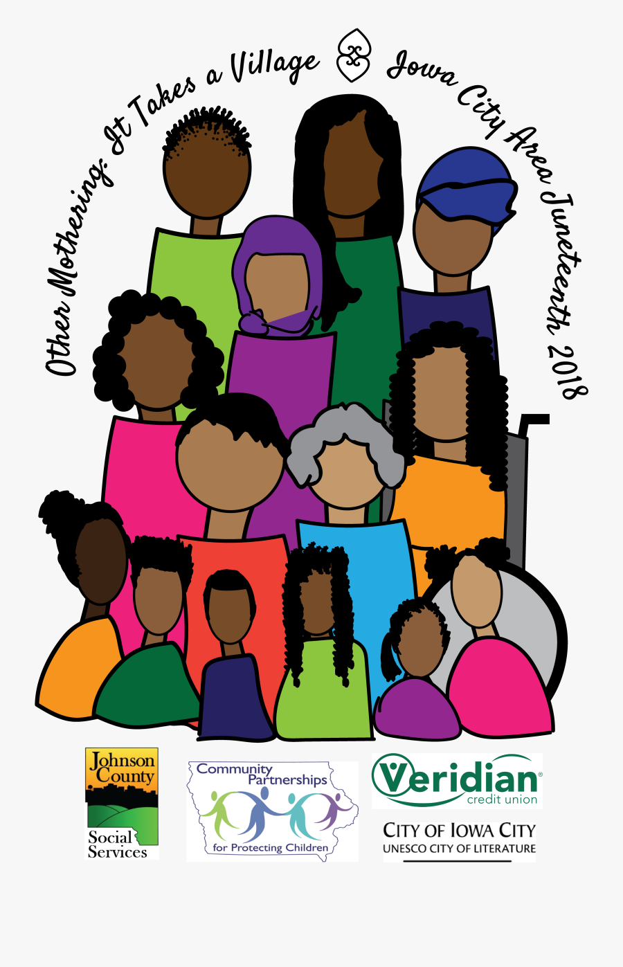 Juneteenth Celebration, Transparent Clipart