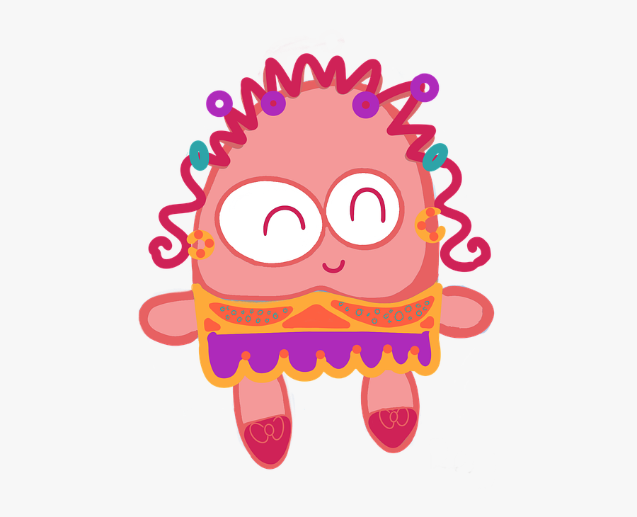 Cartoon, Vector Image, Imagination, Vector, Monster - Illustration, Transparent Clipart