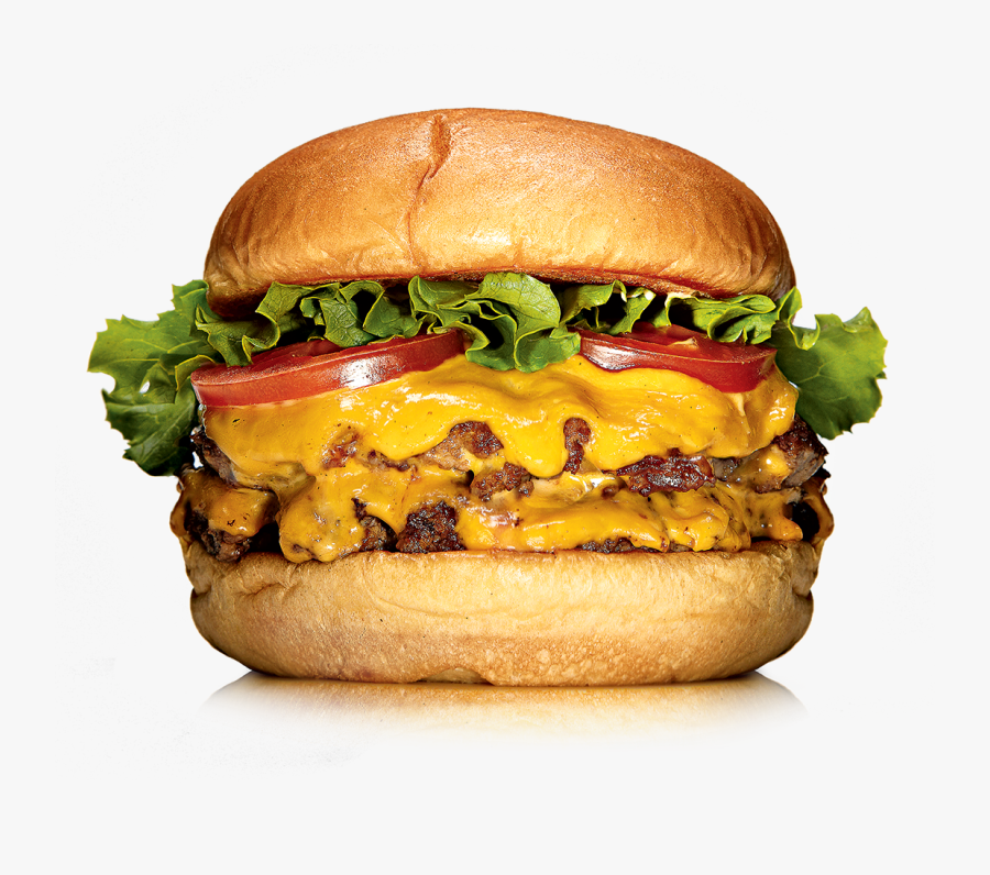 Hamburger Shake Shack New York City Cheeseburger Fast - Shake Shack Burger Png, Transparent Clipart