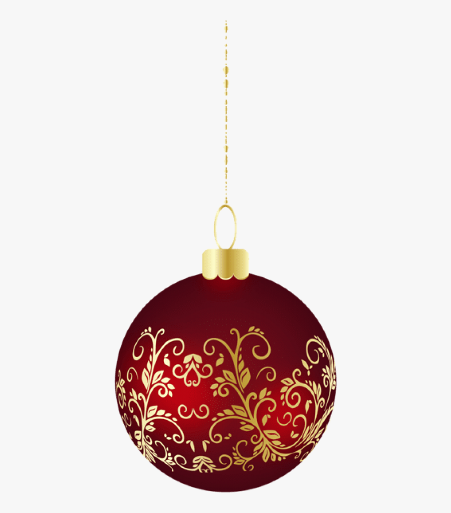 Free Png Large Transparent Christmas Ball Ornament - Christmas Ball Png Transparent, Transparent Clipart