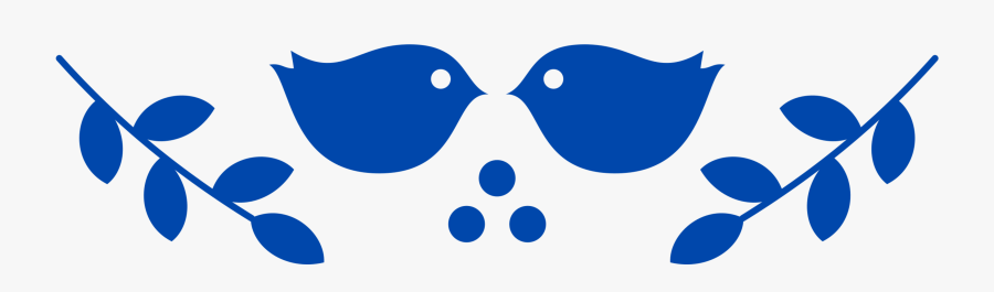 Blue,text,wing - Folk Art Png, Transparent Clipart