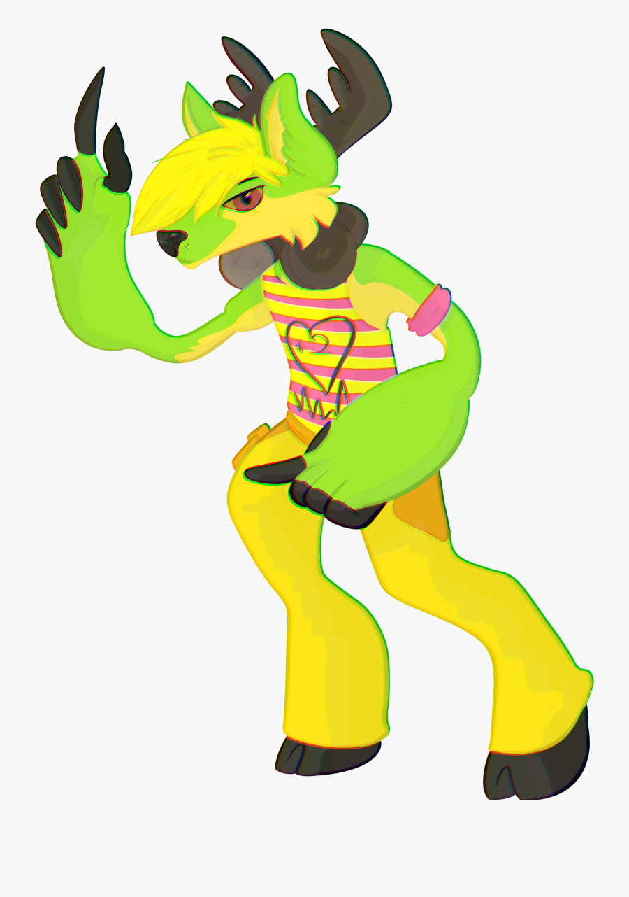 Puts The Rad In Radiation - Cartoon, Transparent Clipart