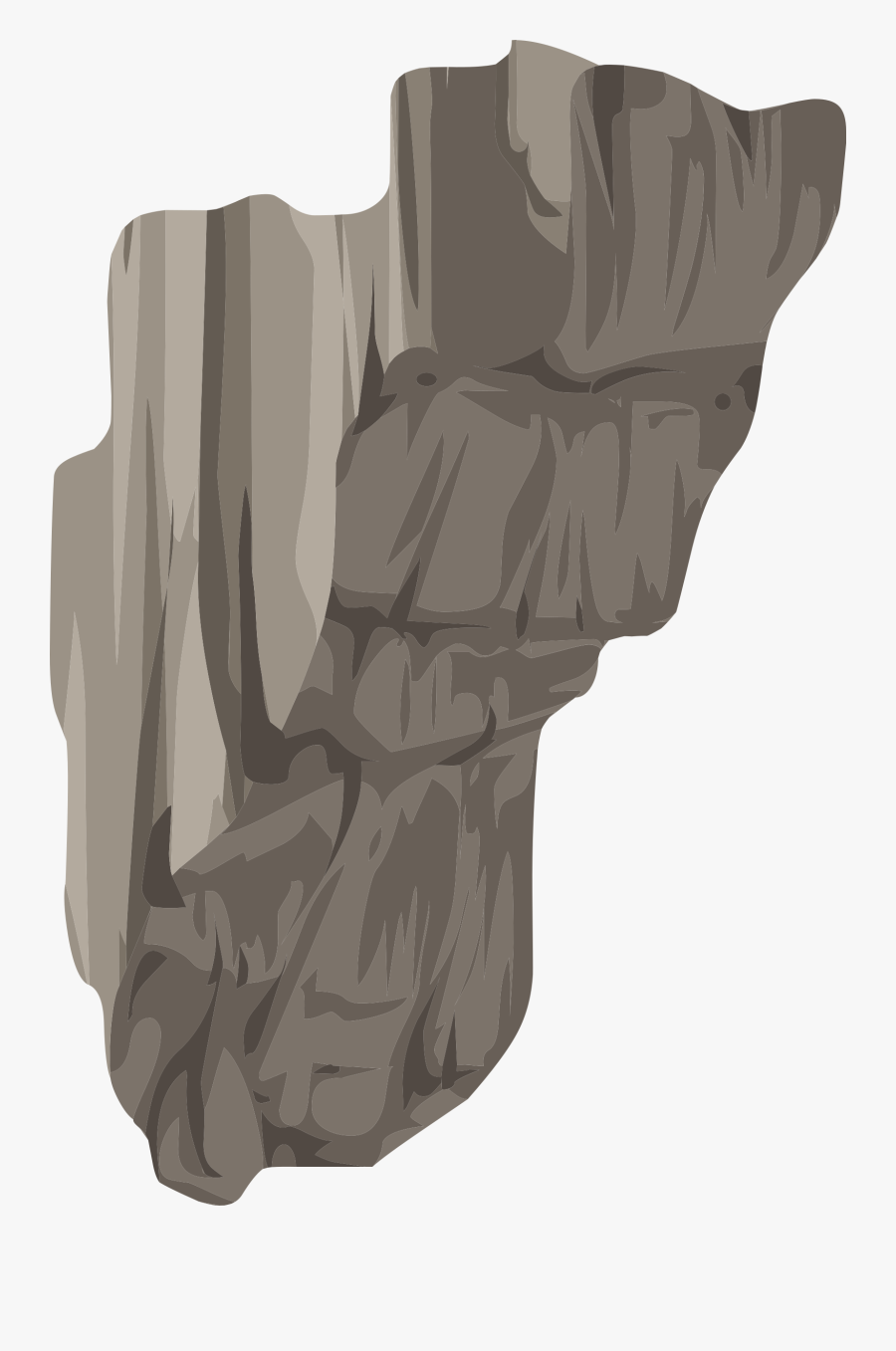 Clipart - Cliff Clipart Png, Transparent Clipart