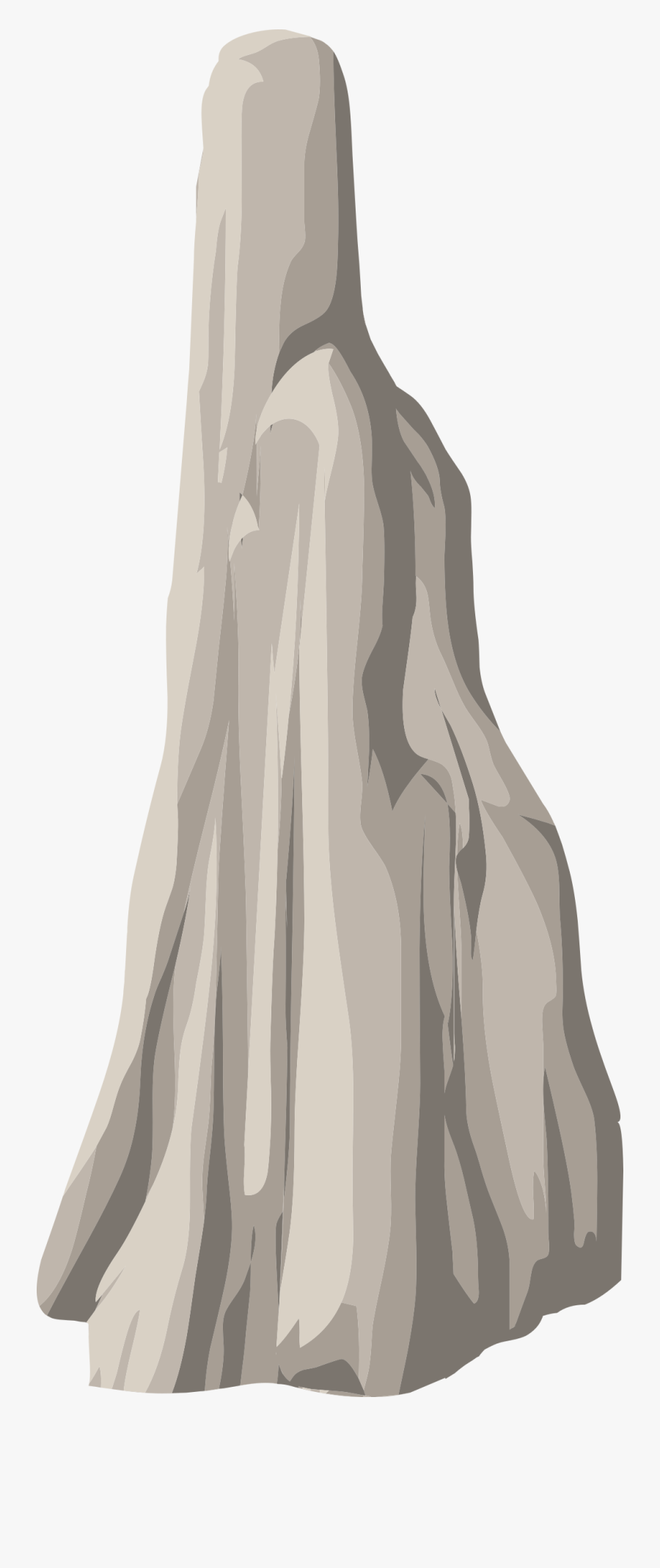 Alpine Landscape Face Bandaid - Clip Art, Transparent Clipart