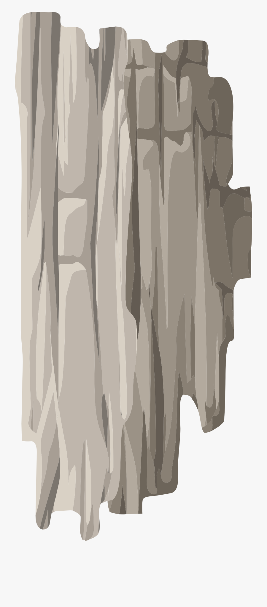 Cliff Clipart Cliff Edge - Tree, Transparent Clipart