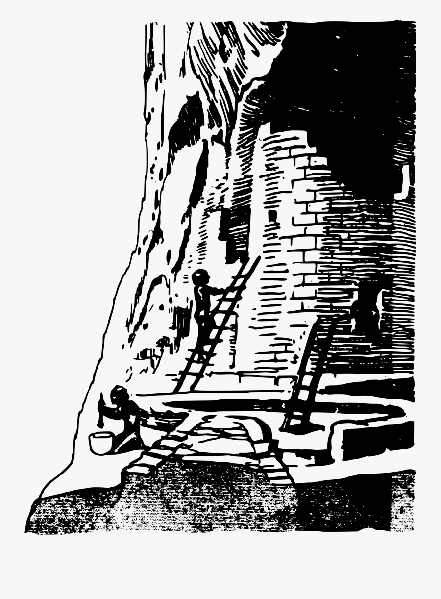 Cliff Clipart Clip Art - Illustration, Transparent Clipart