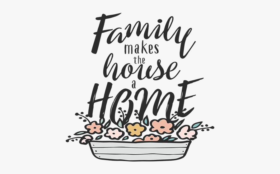 family word art calligraphy free transparent clipart