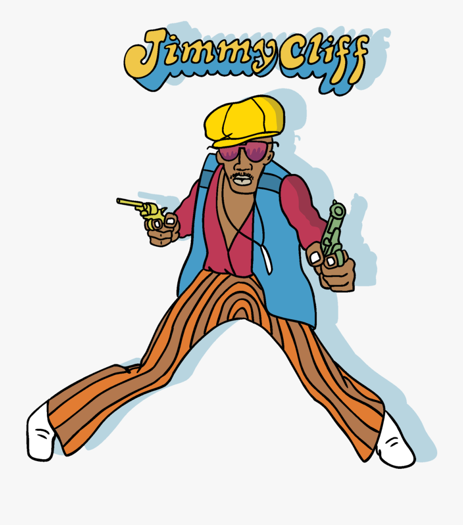 A Million Degrees Of Separation - Jimmy Cliff Logo, Transparent Clipart