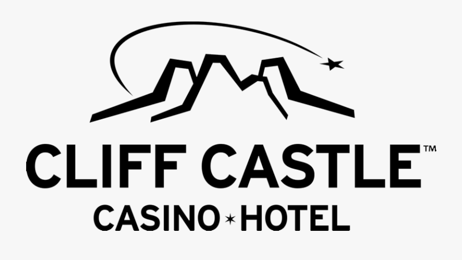 Clip Art Cliff Logo - Cliff Castle Casino Hotel Logo Png, Transparent Clipart