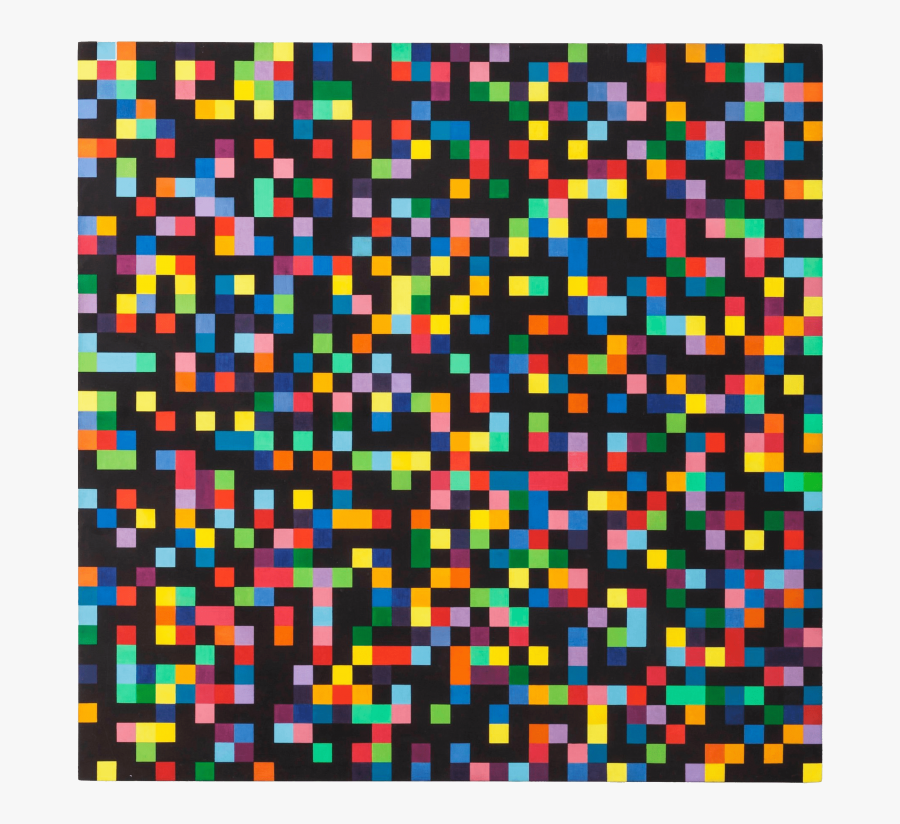 Clip Art Artworks Artists Writings Trivium - Ellsworth Kelly Spectrum Colors Arranged By Chance, Transparent Clipart