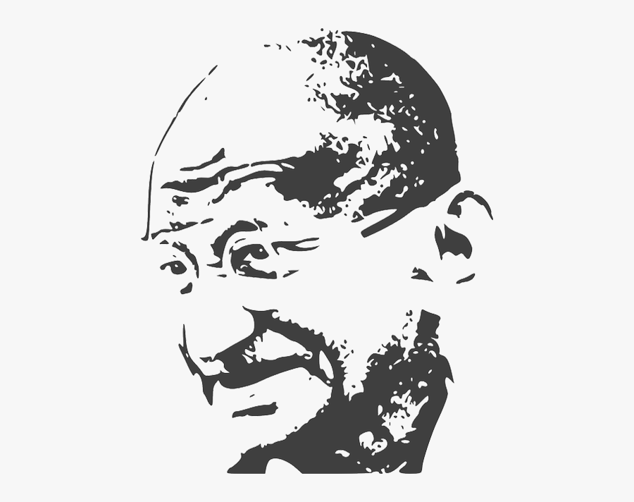 Mahatma Gandhi Series The Wisdom Of Gandhi Indian Independence - Mahatma Gandhi Clipart Png, Transparent Clipart