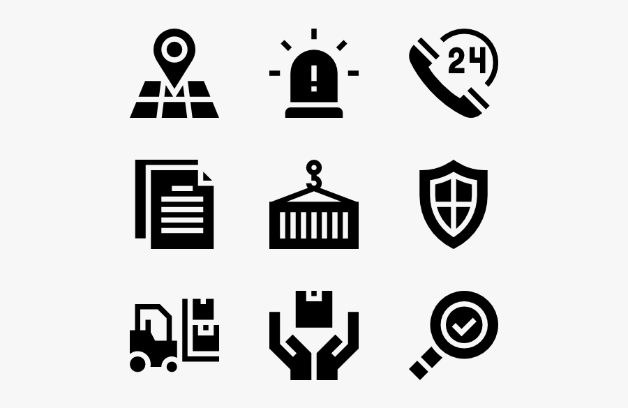 Logistics, Transparent Clipart