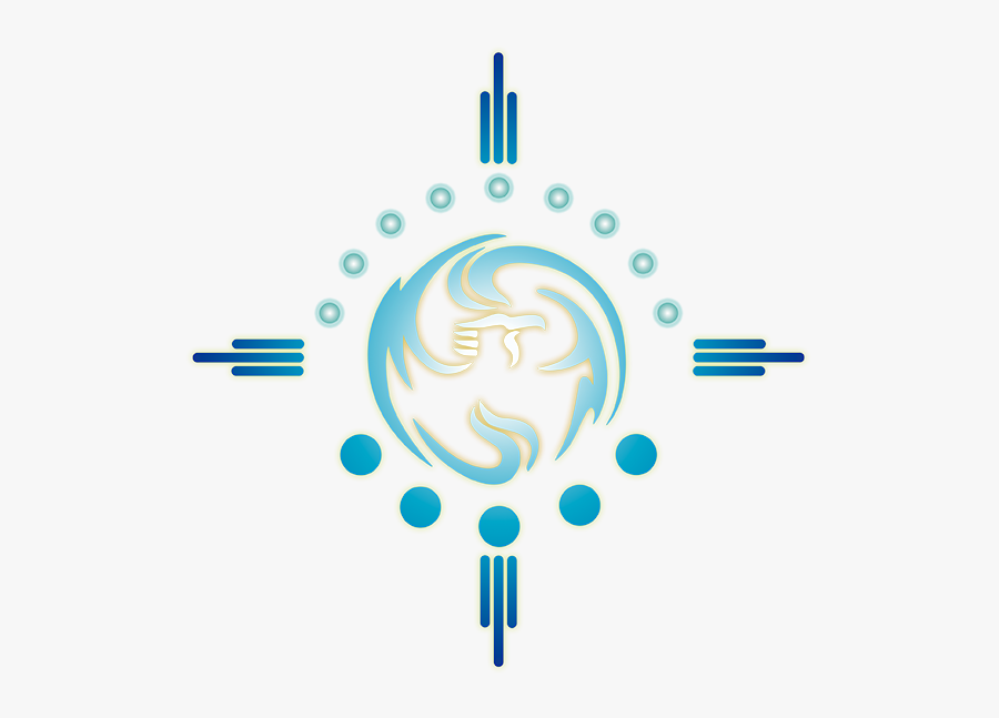 Movement Medicine Mandala, Transparent Clipart