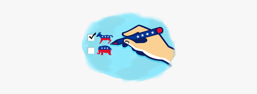 手 握 筆, Transparent Clipart