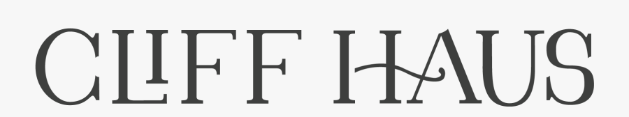 Cliff Haus Events, Transparent Clipart