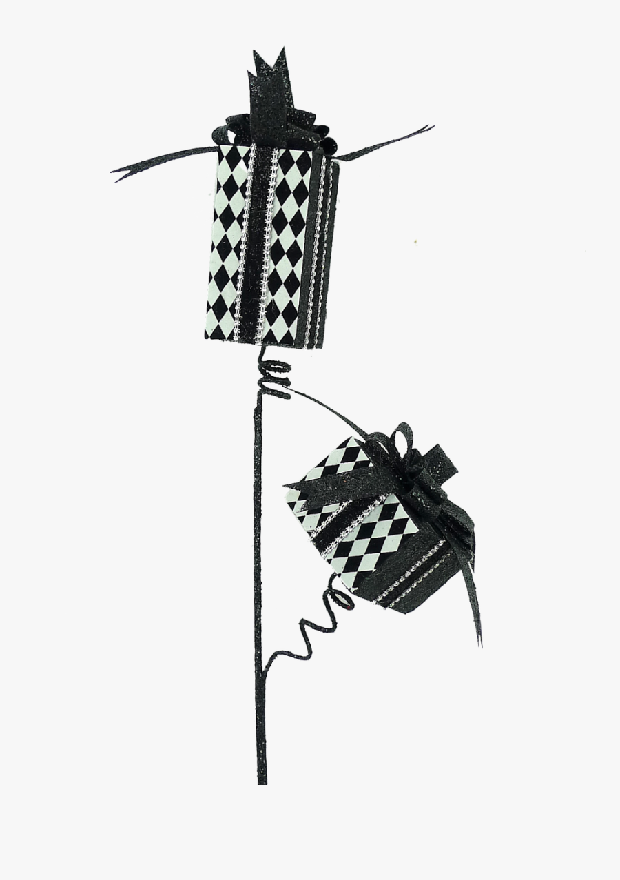 Harlequin Gift Box Spray - Illustration, Transparent Clipart