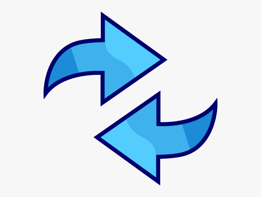 Arrow Clip Art - Comparison Long And Short, Transparent Clipart