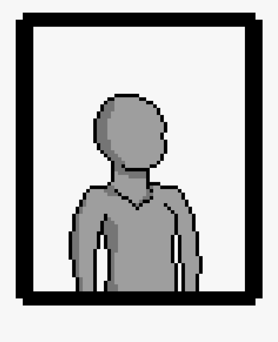 Skeleton Pixel, Transparent Clipart