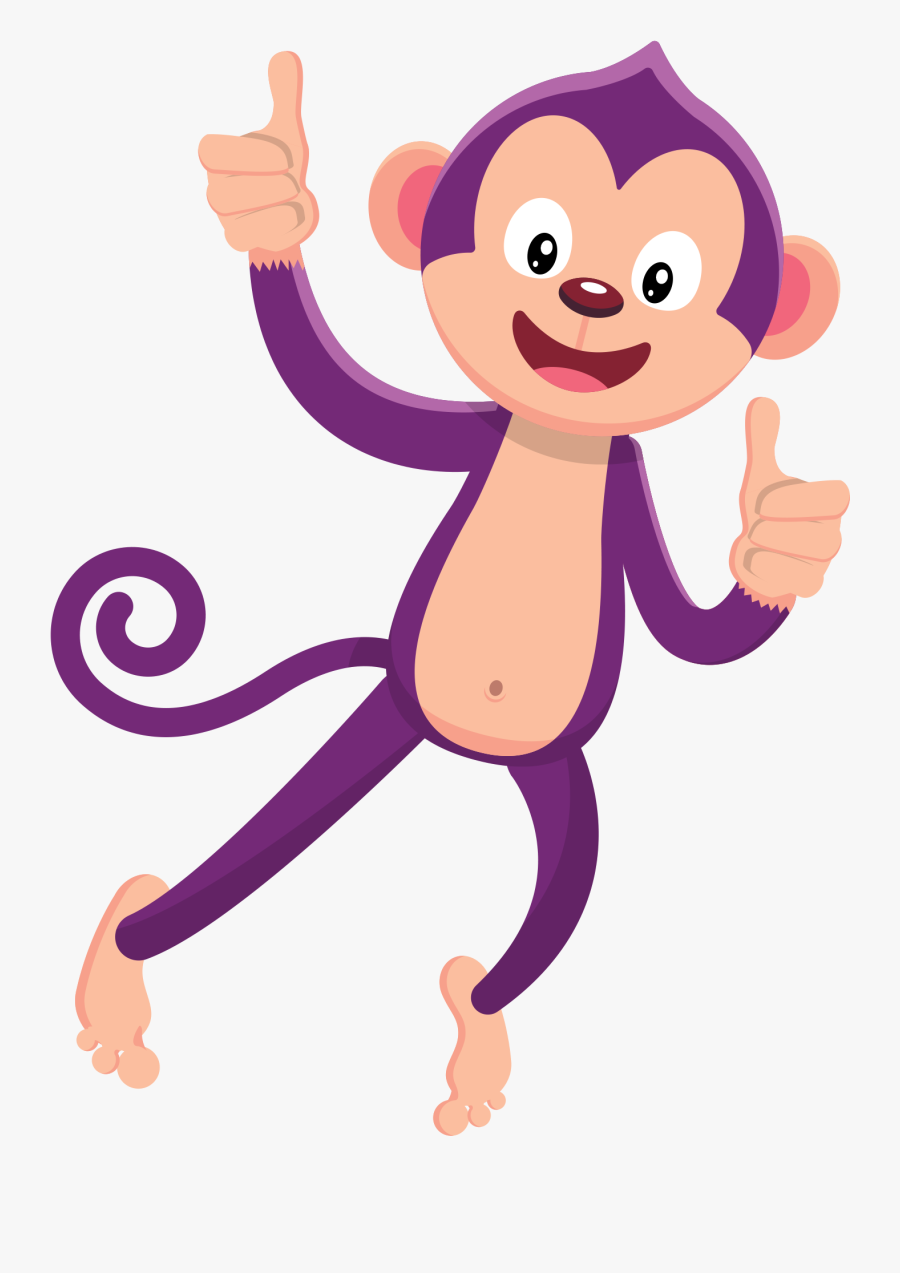 Care Monkey, Transparent Clipart