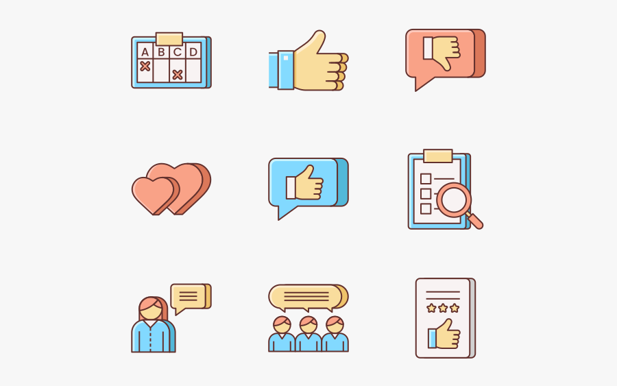 Customer Feedback, Transparent Clipart