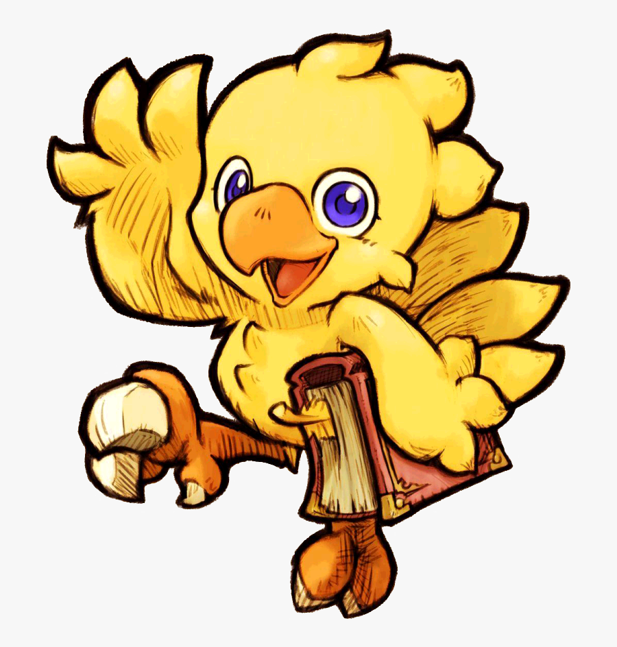 [spoiler] Omega 1-4 Story Feedback - Final Fantasy Chocobo Png, Transparent Clipart