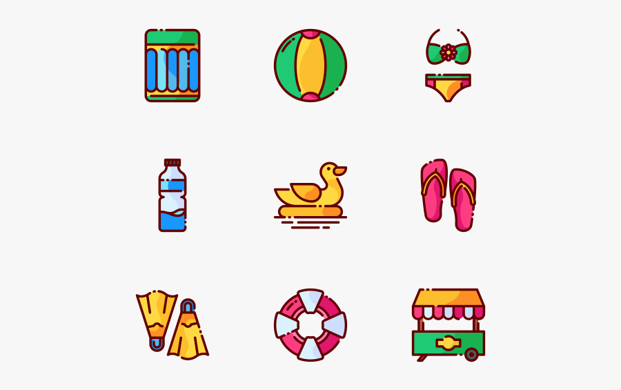 Waterpark, Transparent Clipart