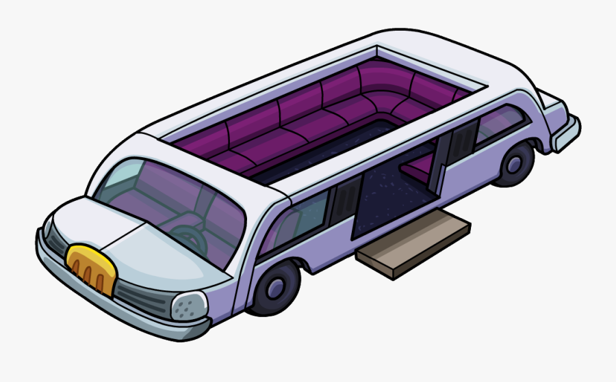 Club Penguin Wiki - Club Penguin Car, Transparent Clipart