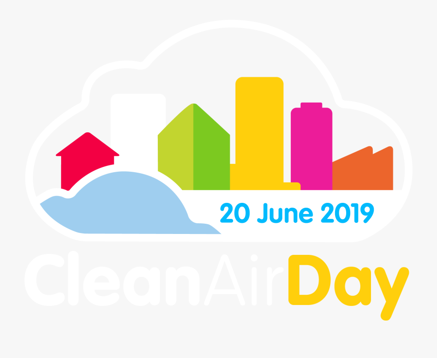 Clean Air Day Logo - Graphic Design, Transparent Clipart