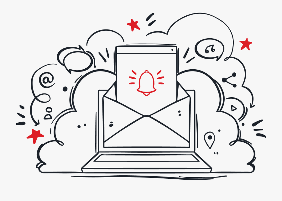 Email Doodle , Free Transparent Clipart - ClipartKey