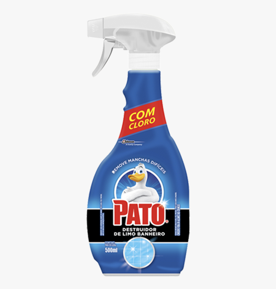 Clip Art Pato Produtos Para Vaso - Pato Destruidor De Limo, Transparent Clipart