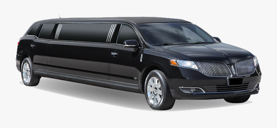 Stretch Limo Sedan - 120 Lincoln Mkt Limo, Transparent Clipart