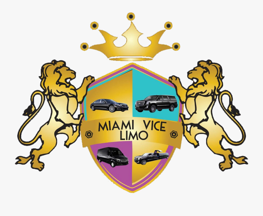Miami Vice Limo, Transparent Clipart
