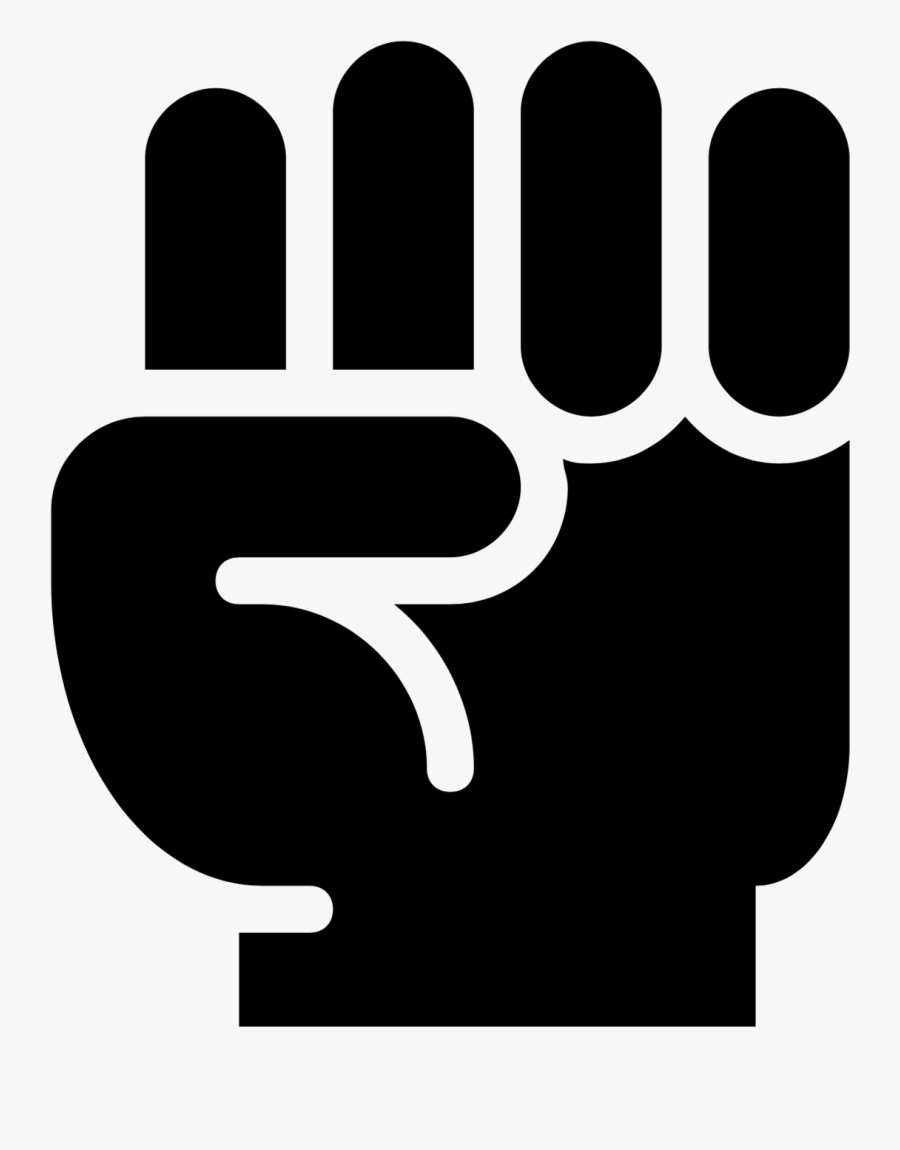 Fist Clipart Resistance - Trump Resistance Logo, Transparent Clipart