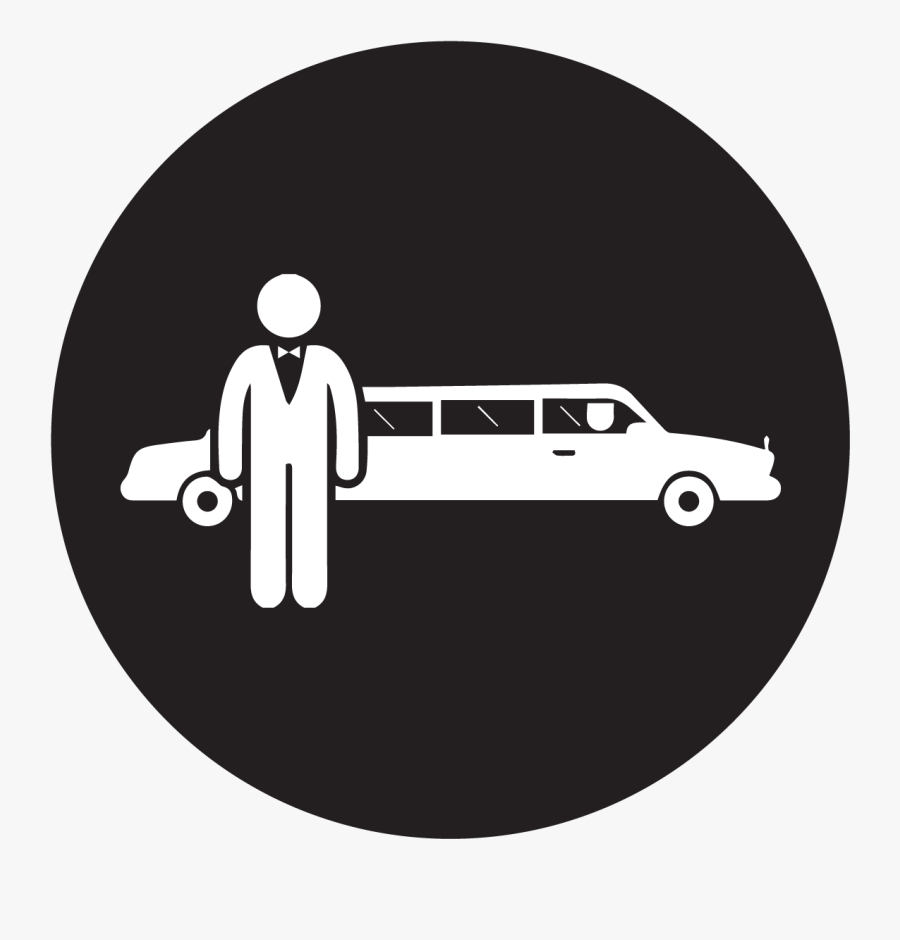 Limousine, Transparent Clipart
