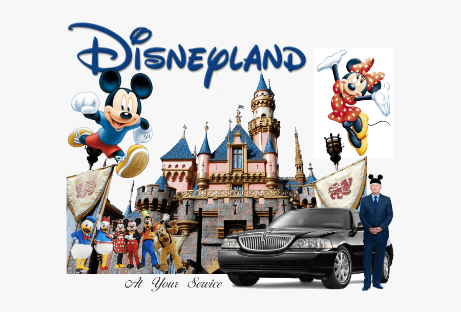 Disney-transportation - Disneyland, Sleeping Beauty Castle, Transparent Clipart