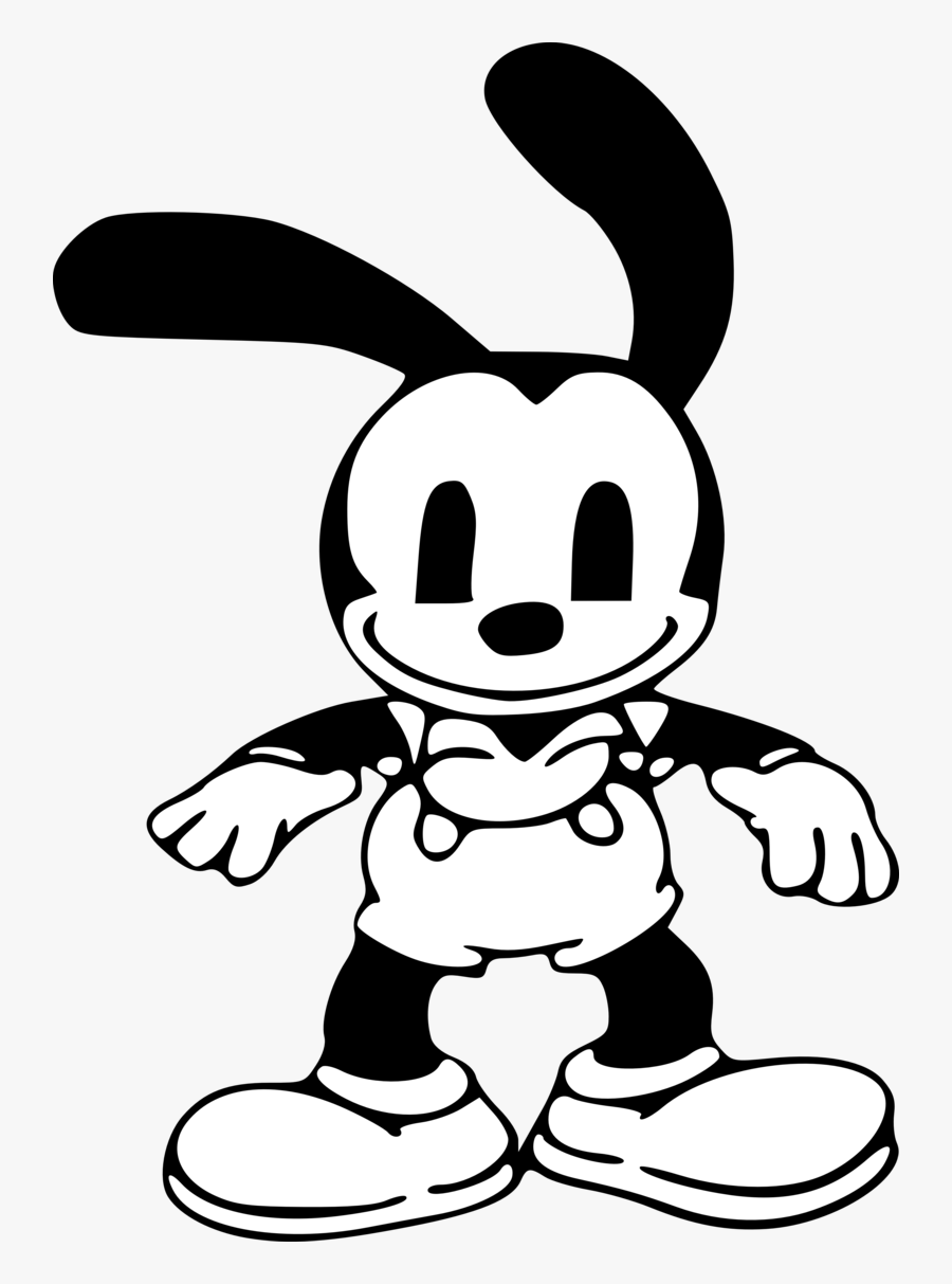 Original Oswald The Rabbit, Transparent Clipart