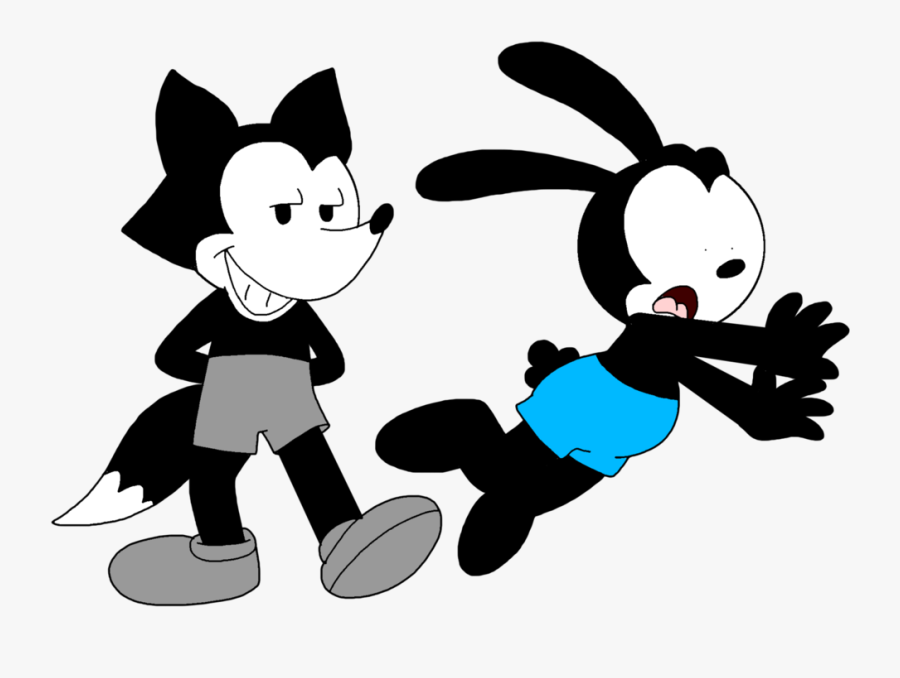 Oswald The Lucky Rabbit Mickey Mouse Bugs Bunny Koko - Koko The Clown Eps, Transparent Clipart