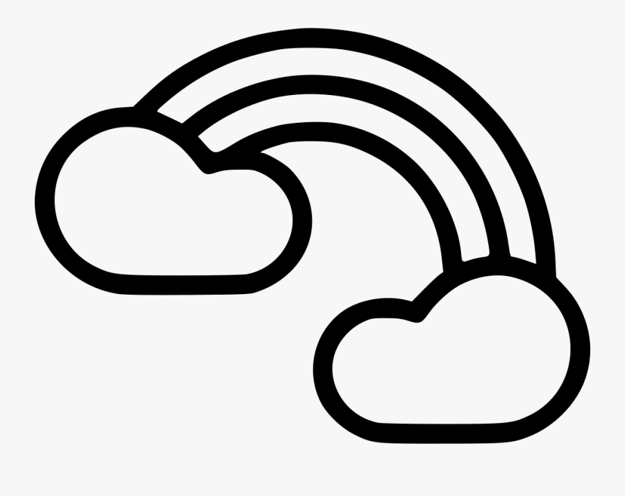 Rainbow Clip Lucky Charm - Portable Network Graphics, Transparent Clipart