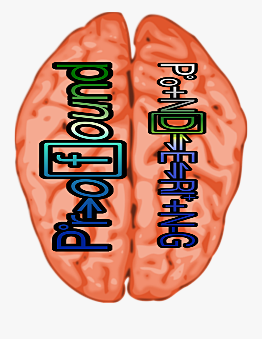 Would You Rather Be Smart Or Lucky - Brain Clip Art, Transparent Clipart