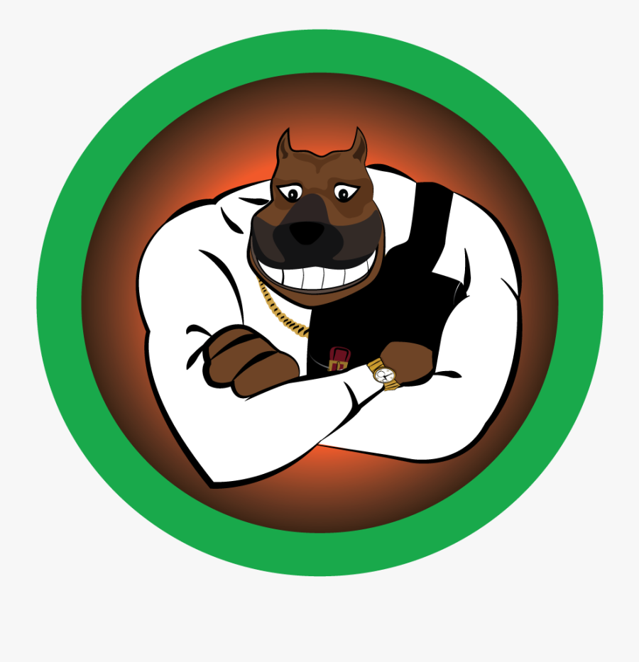 Lucky Dog Album Cover Art Illustration Vector Album - Illustration, Transparent Clipart