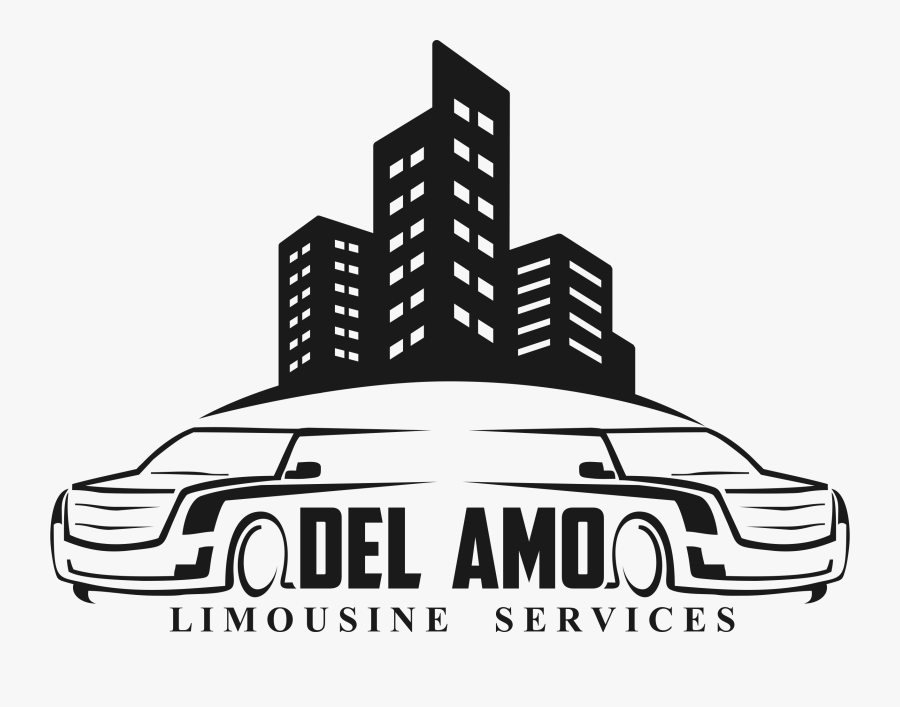 Del Amo Limousine Service - Construction Company Logo Png, Transparent Clipart